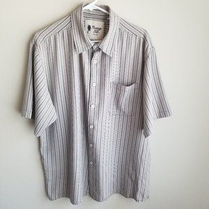 Vintage Silk [XL] Button Up Shirt